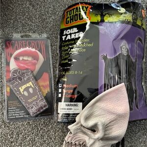 Totally Ghoul Soul Taker Costume with Mask
